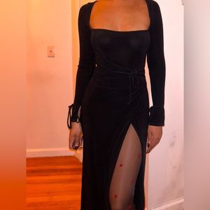 Mirror Palais wrap dress - XS